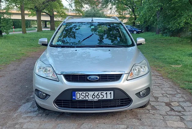 ford mazowieckie Ford Focus cena 11900 przebieg: 337000, rok produkcji 2009 z Wrocław